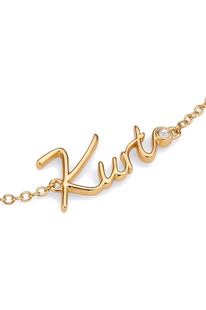 Браслет Kurt Geiger London 5417861429 золотой SS26