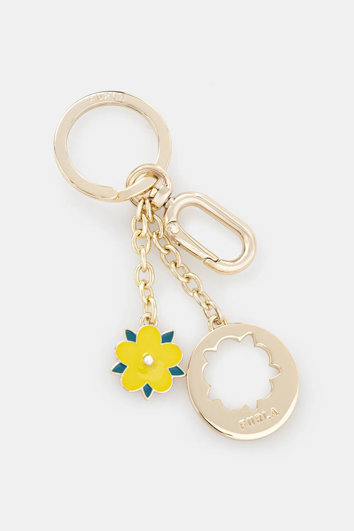 Obesek za ključe Furla zlata WR00860.MES000.4577S
