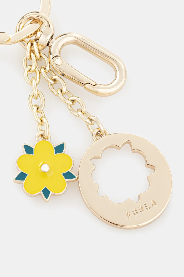 Obesek za ključe Furla WR00860.MES000.4577S zlata SS26