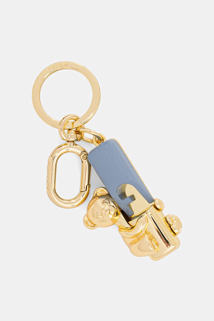 Μπρελόκ Furla χρυσαφί WR00866.MT0000.4531S