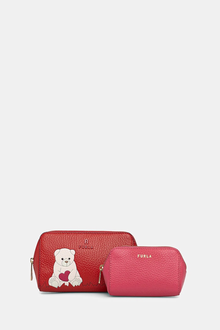 Νεσεσέρ καλλυντικών Furla 2-pack κόκκινο WE00453.BX4291.4536S
