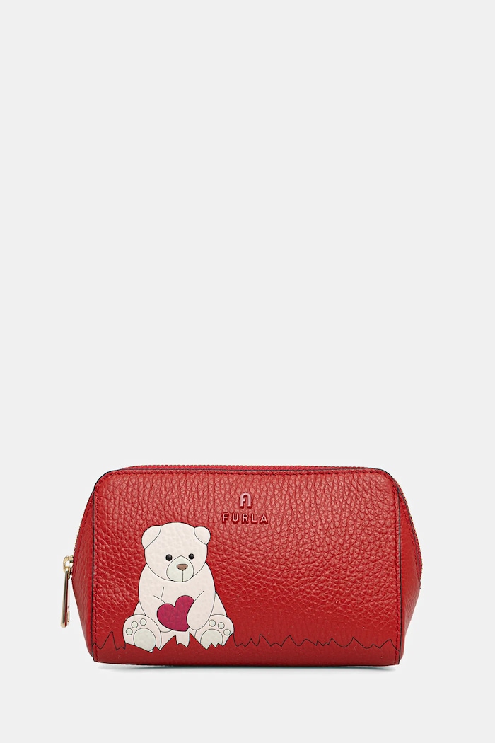 Νεσεσέρ καλλυντικών Furla 2-pack WE00453.BX4291.4536S κόκκινο SS26