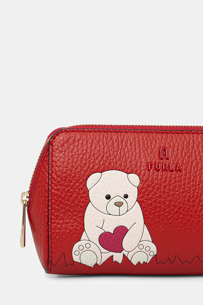 Νεσεσέρ καλλυντικών Furla 2-pack κόκκινο WE00453.BX4291.4536S