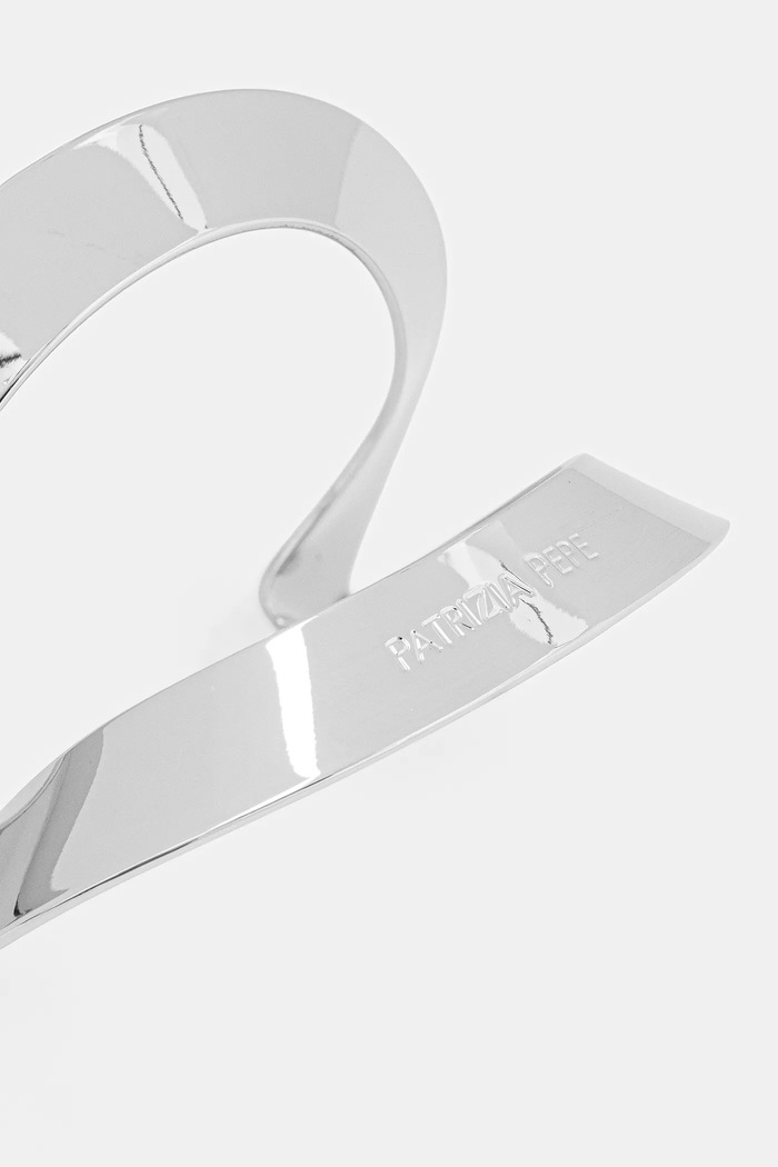 Accesorii Patrizia Pepe brățară 8J1373.M088 argintiu