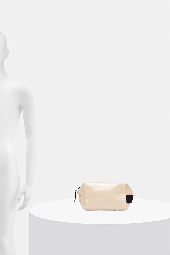 Kosmetická taška Rains 15580 Wash Bag Small W3 15580.149 béžová