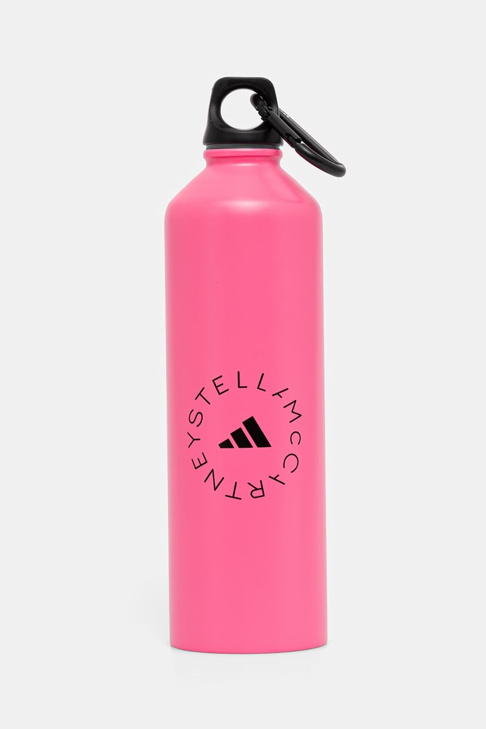 Fľaša adidas by Stella McCartney ružová KF6276