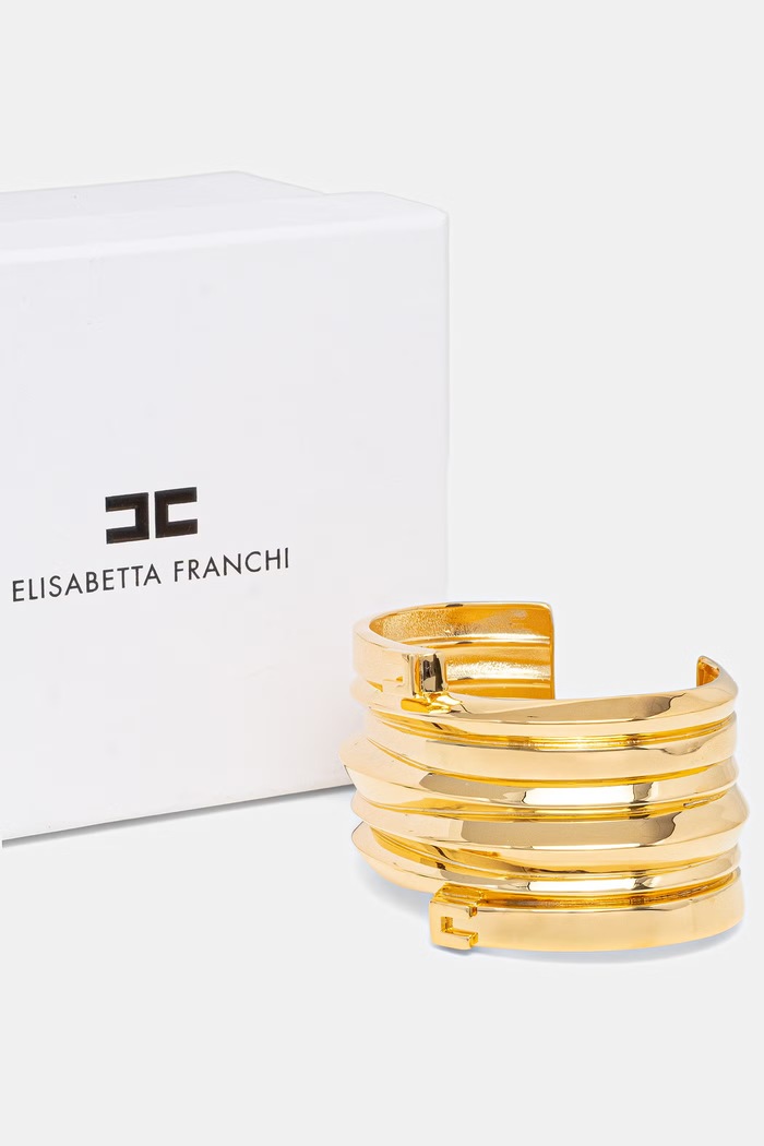 Аксесоари Elisabetta Franchi гривна дамска BC02A61E2 злато
