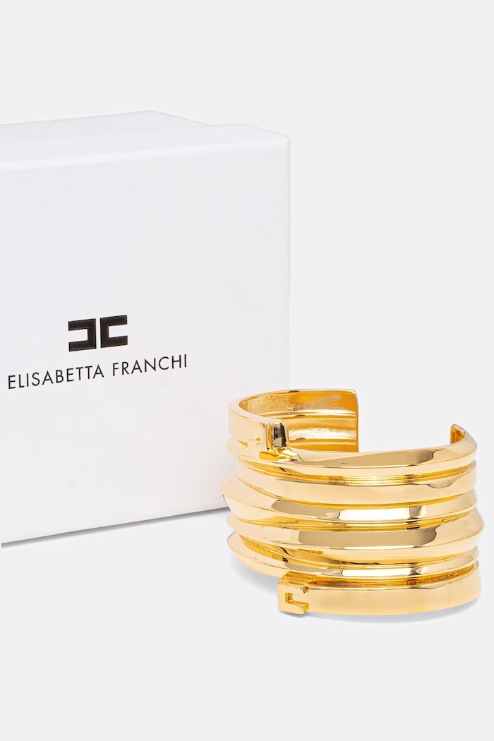 Аксесоари Elisabetta Franchi гривна дамска BC02A61E2 злато