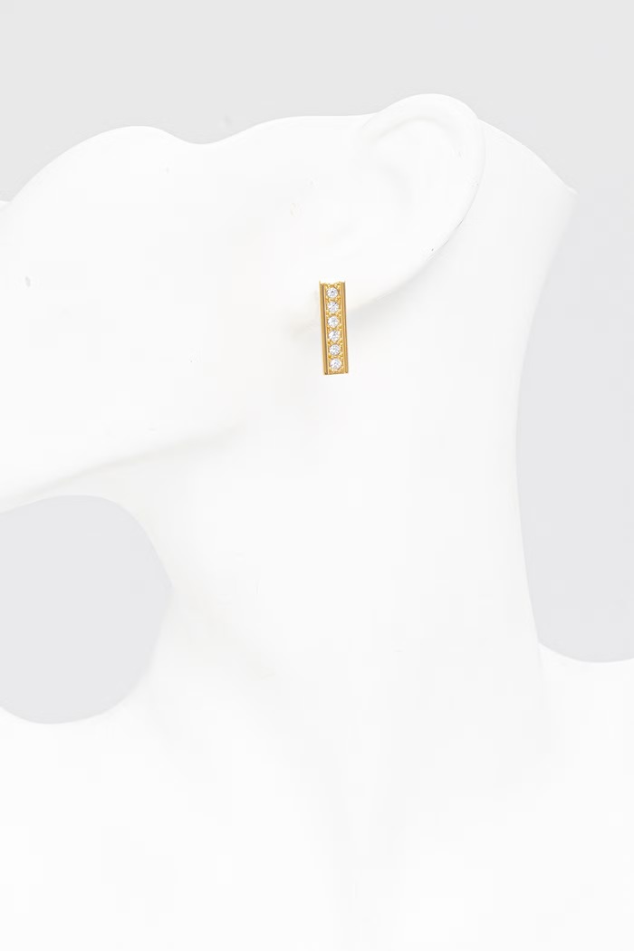 Elisabetta Franchi cercei OR26K61E2 aur SS26