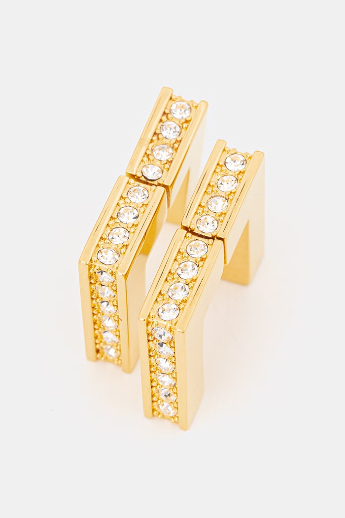 Accesorii Elisabetta Franchi cercei OR26K61E2 aur