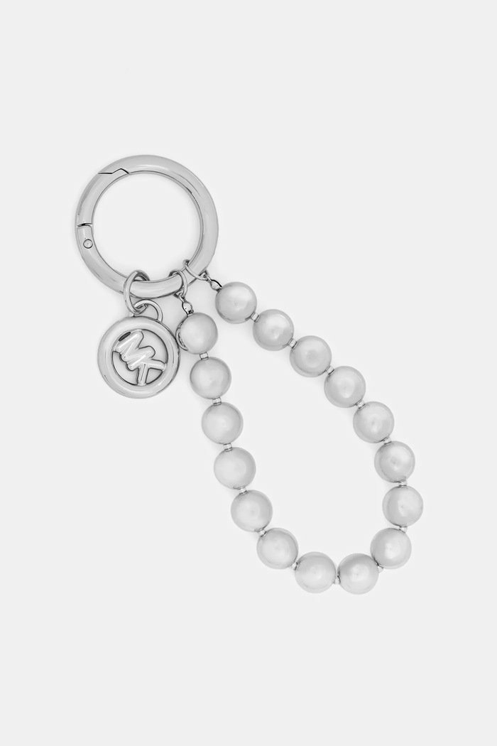 Obesek za ključe MICHAEL Michael Kors srebrna 32R6SF4K1U