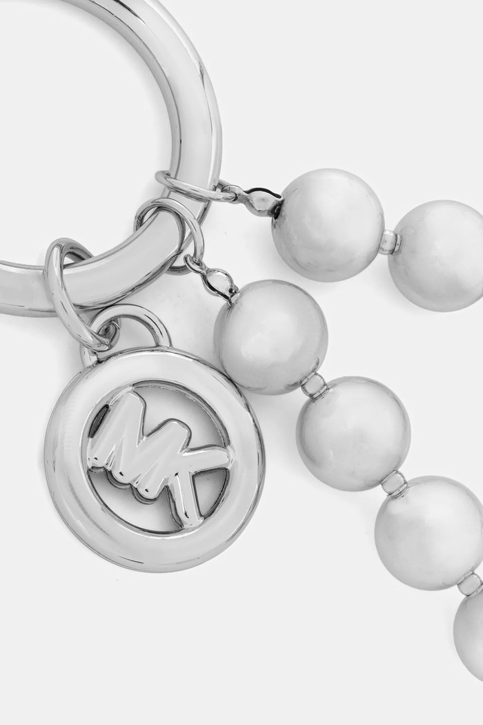 Obesek za ključe MICHAEL Michael Kors 32R6SF4K1U srebrna SS26
