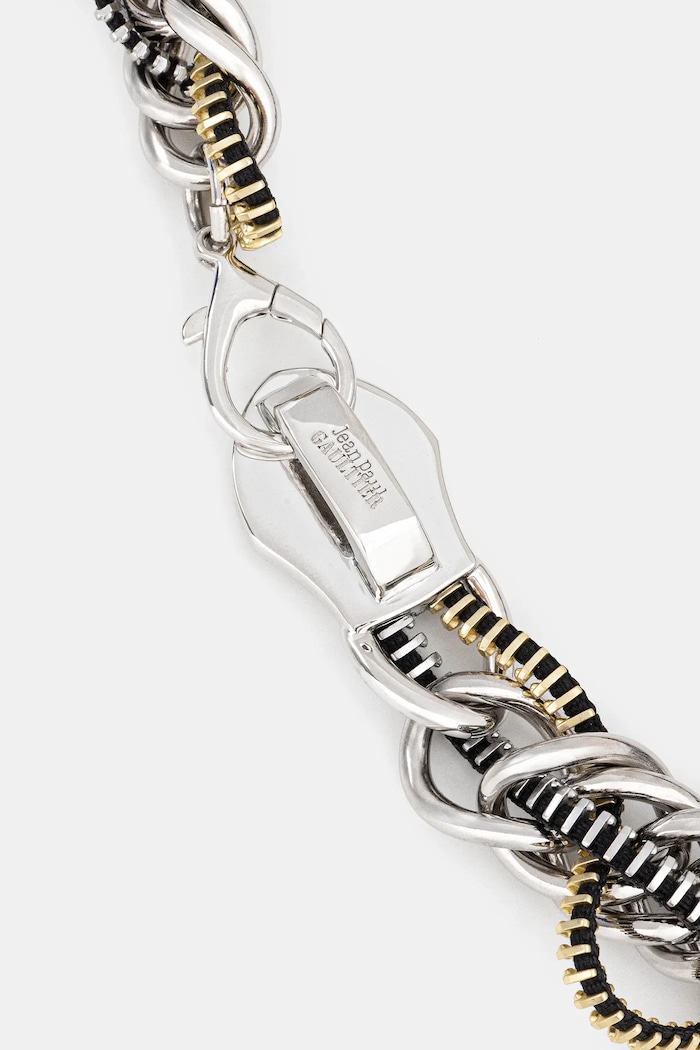 Κολιέ Jean Paul GAULTIER Zippers 26.01.U.JW058.X060 χρυσαφί SS26