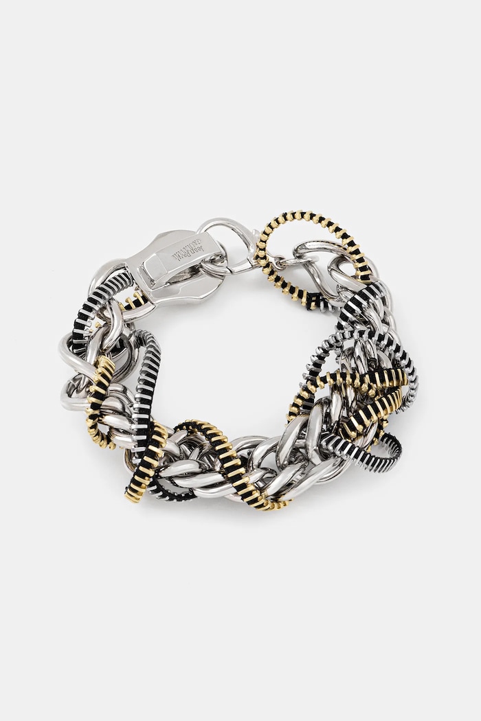 Jean Paul GAULTIER bracelet Zippers golden 26.01.U.JW057.X060