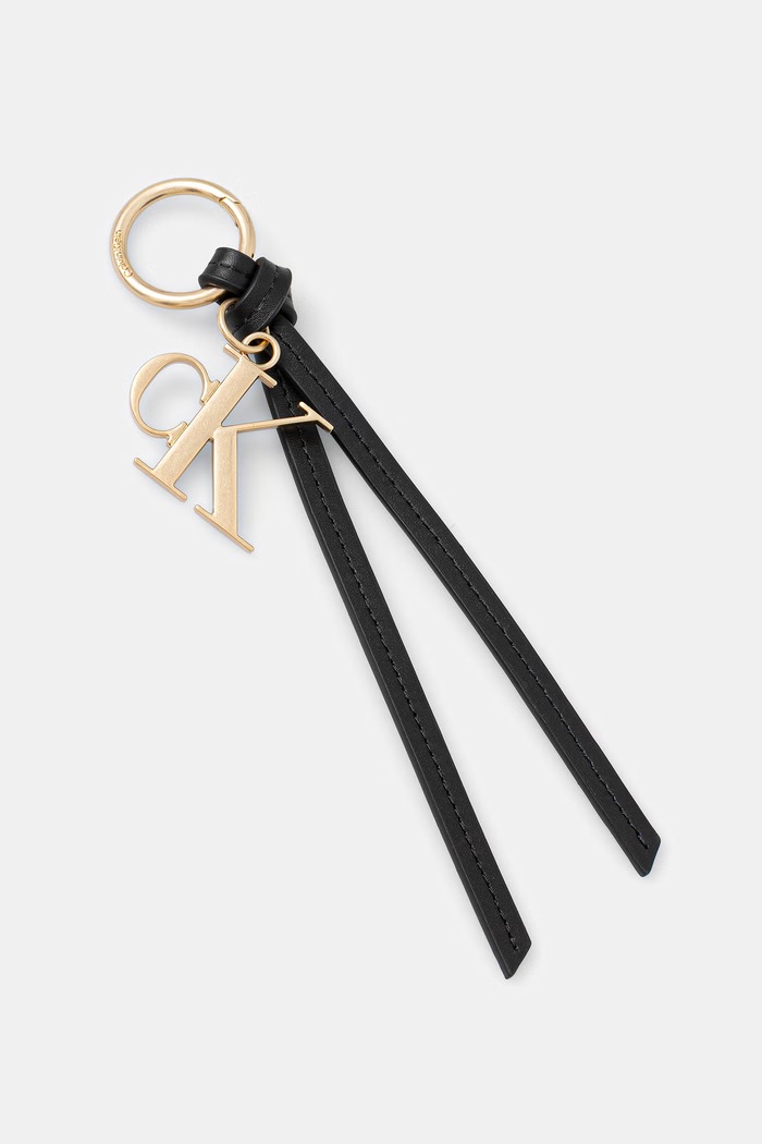 Calvin Klein breloc pentru femei, din piele negru LV04F1188G