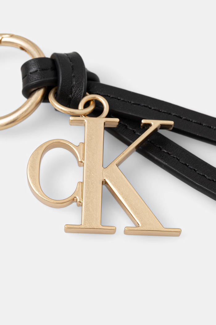 Calvin Klein breloc pentru femei, din piele LV04F1188G negru SS26