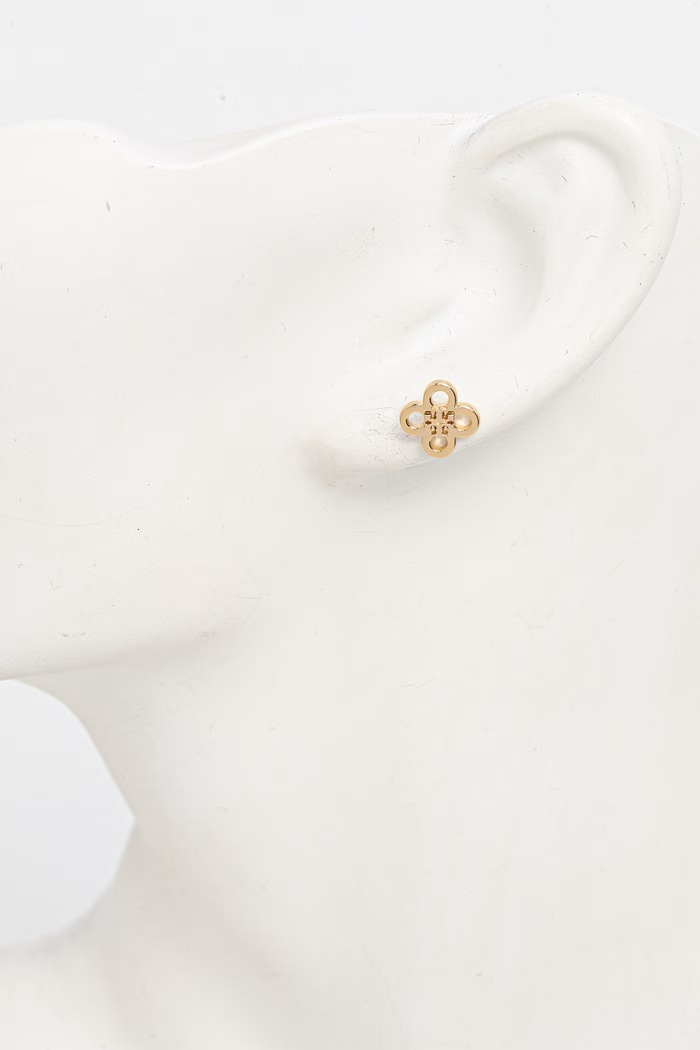 Браслет і сережки Tory Burch Kira золотий 183301