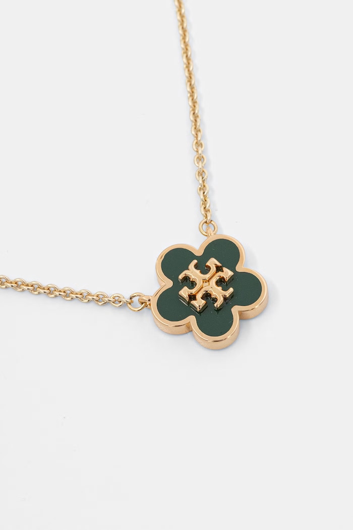 Náhrdelník Tory Burch Forger Me Not 147287 zlatá SS26