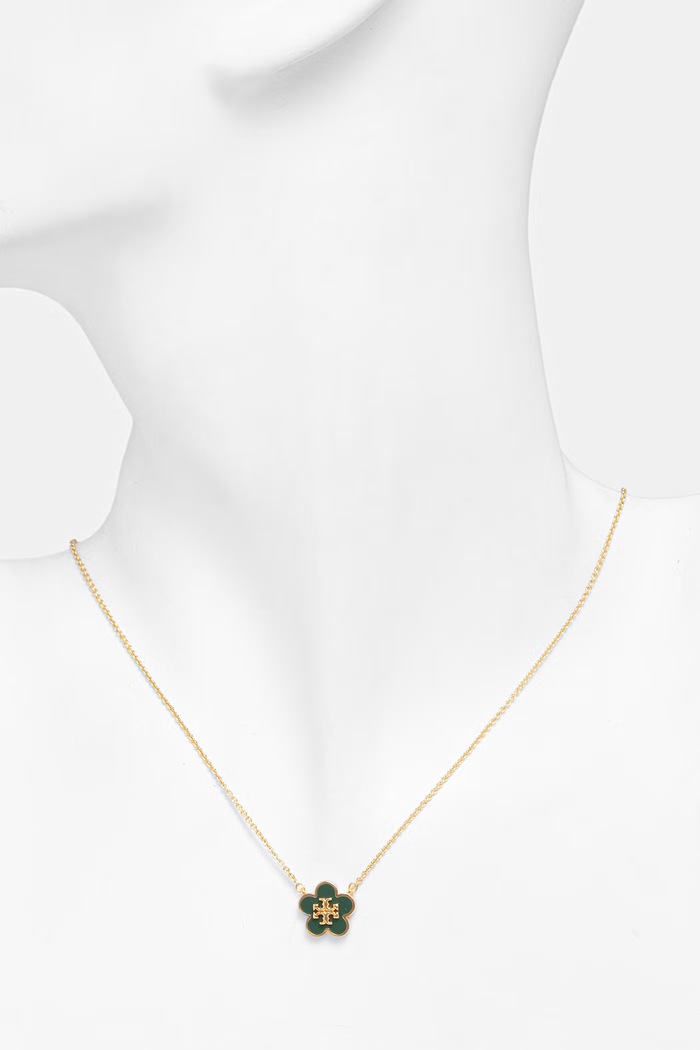 Doplnky Náhrdelník Tory Burch Forger Me Not 147287 zlatá