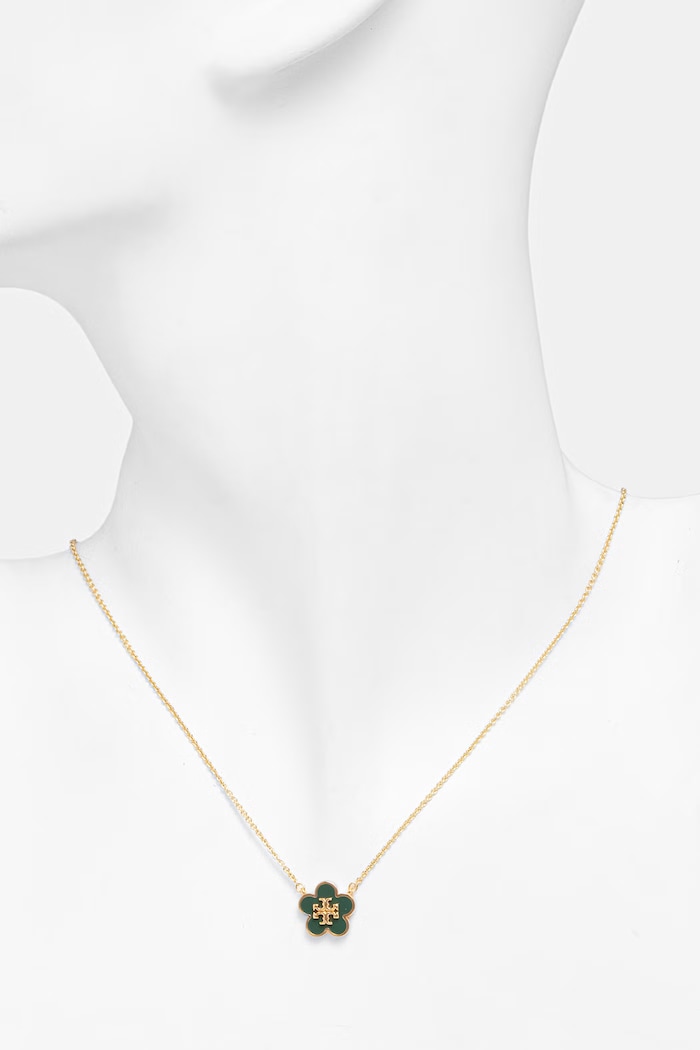 Doplnky Náhrdelník Tory Burch Forger Me Not 147287 zlatá