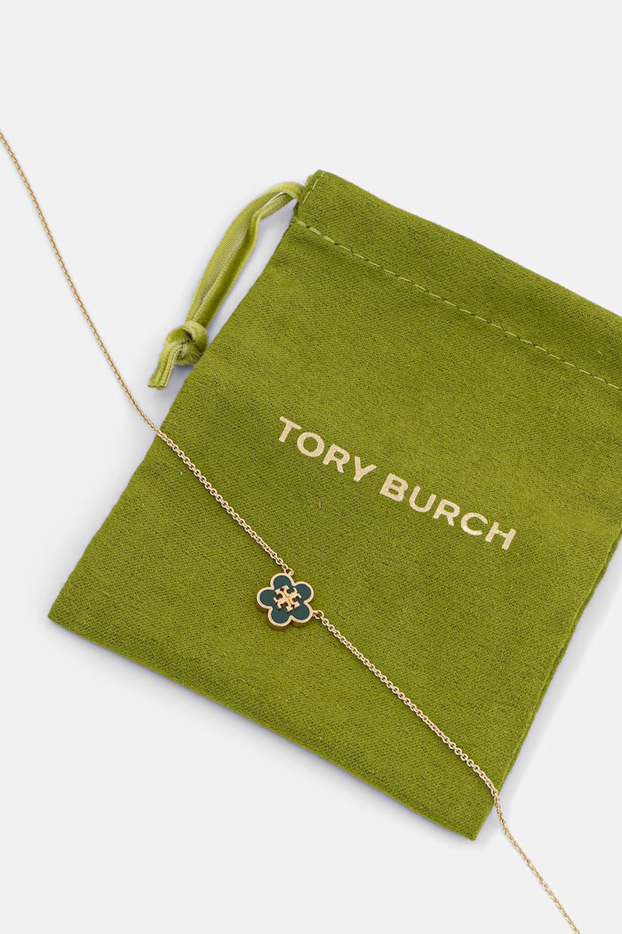 Náhrdelník Tory Burch Forger Me Not zlatá 147287