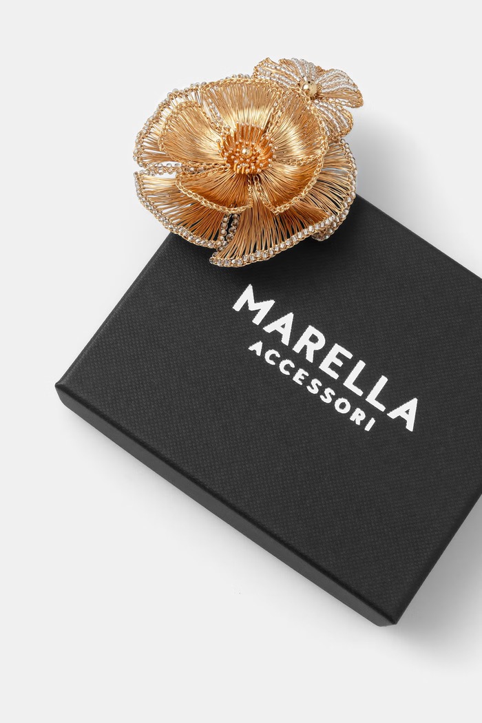 Аксесоари Marella брошка дамски MLAFETTA 2613751087200 злато