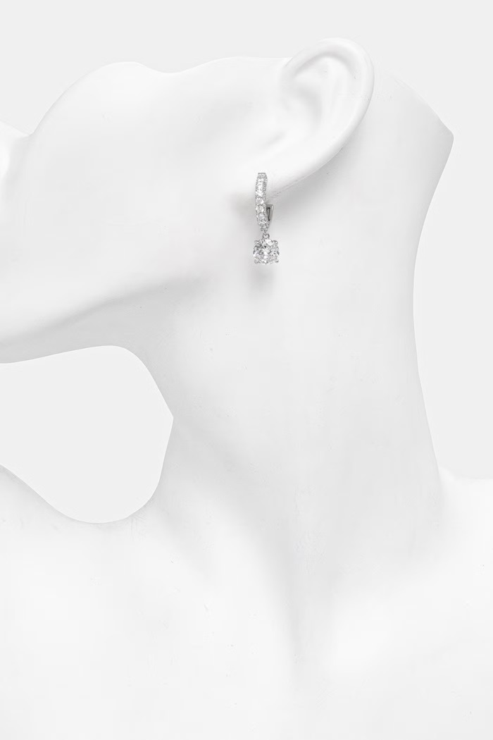 Accesorii Aldo cercei STANDOUT STANDOUT.973 argintiu