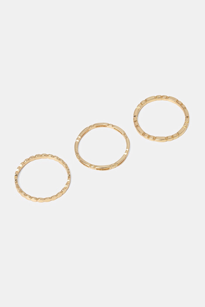 Aldo pierścionek VANESSSA 3-pack 3-pack złoty VANESSSA.710