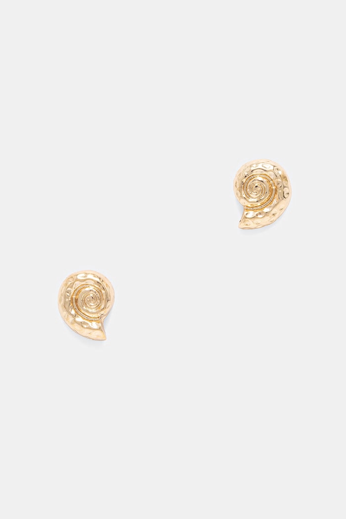 Aldo sada náušníc dámske kovové SHELLBELLE 6-pak SHELLBELLE.102 zlatá SS26