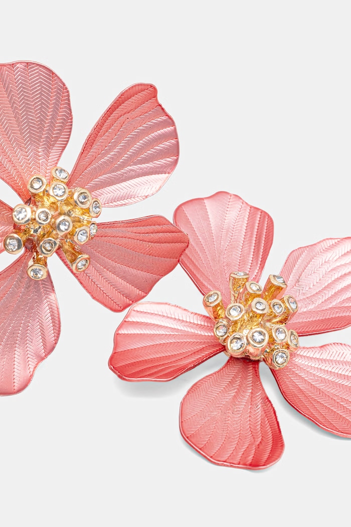 Aldo kolczyki damskie metalowe CAMMELIA CAMMELIA.680 różowy SS26