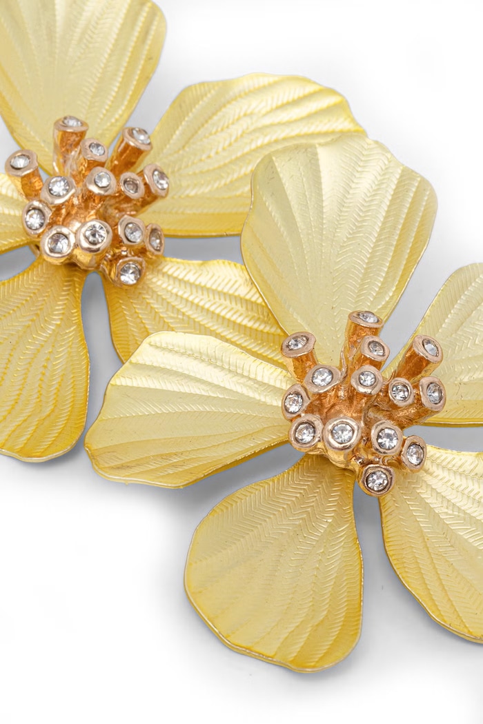 Accesorii Aldo cercei pentru femei CAMMELIA CAMMELIA.701 galben