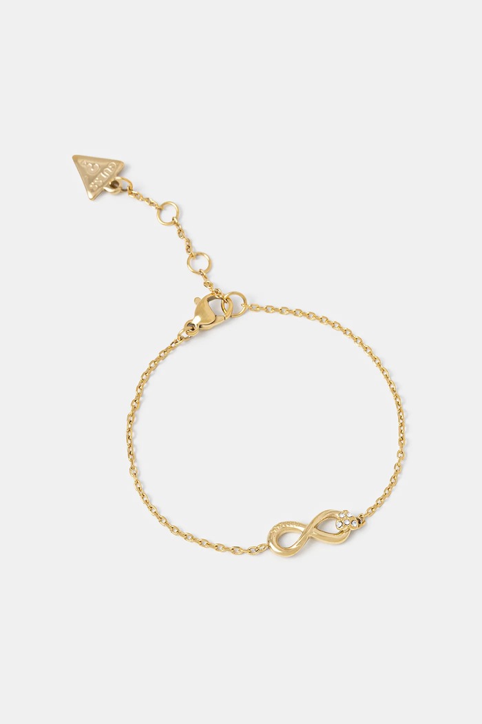 Narukvica Guess LOVE BITES zlatna JUBB06.048JW