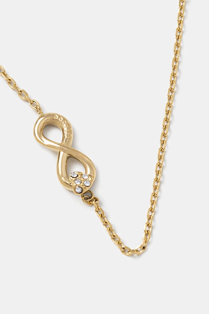 Narukvica Guess LOVE BITES JUBB06.048JW zlatna SS26