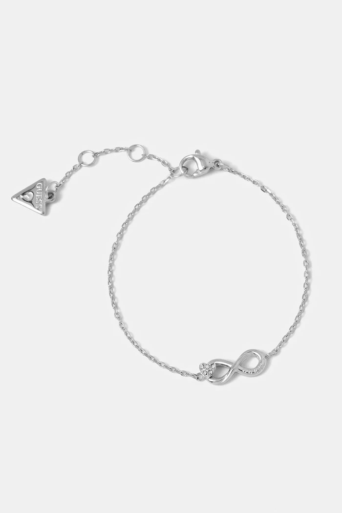 Guess bransoletka LOVE BITES srebrny JUBB06.048JW