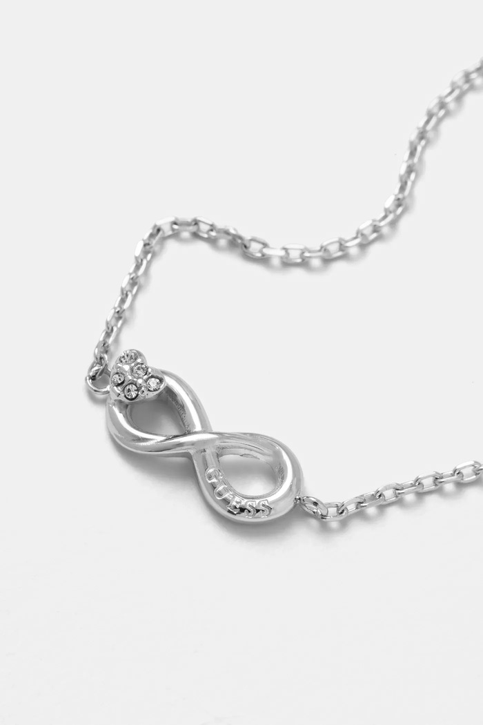 Guess bransoletka LOVE BITES JUBB06.048JW srebrny SS26