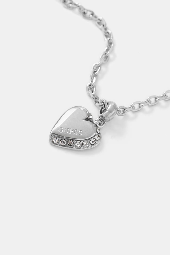 Náramok Guess BY YOUR SIDE JUBB06.082JW strieborná SS26
