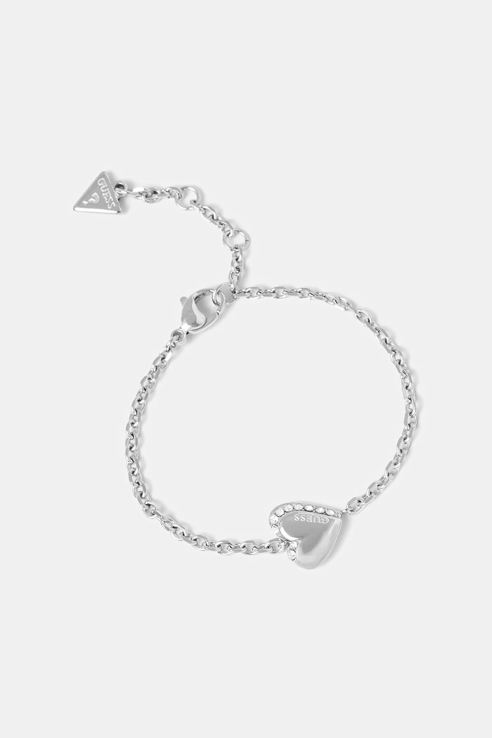 Βραχιόλι Guess BY YOUR SIDE ζιρκόνια ασημί JUBB06.088JW