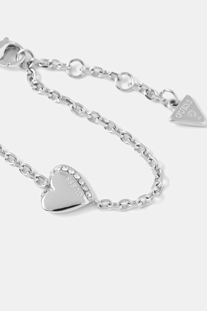 Βραχιόλι Guess BY YOUR SIDE JUBB06.088JW ασημί SS26