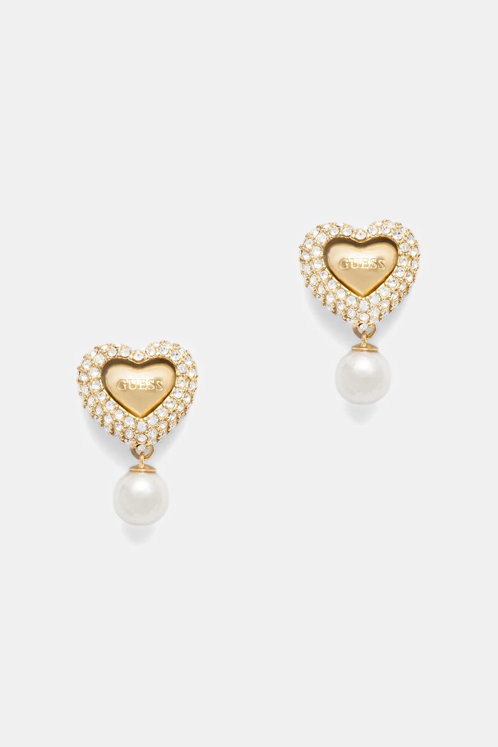 Náušnice Guess BELOVED ostatné zlatá JUBE06.006JW