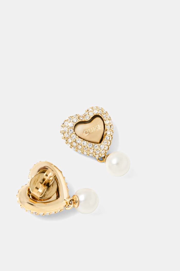 Náušnice Guess BELOVED JUBE06.006JW zlatá SS26