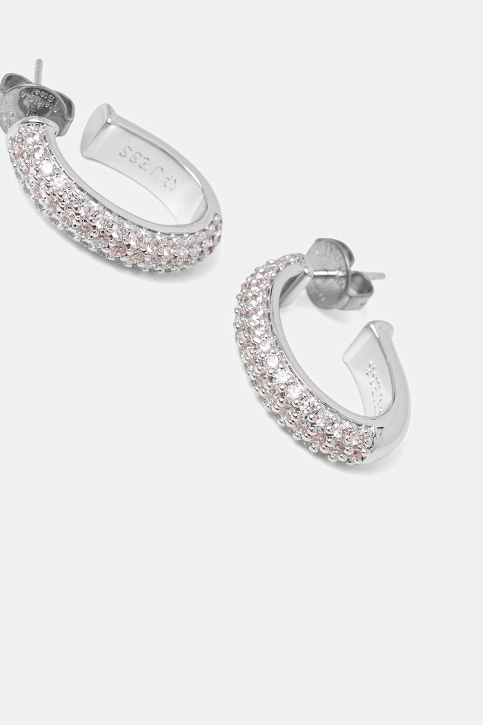 Náušnice Guess ESSENZA JUBE06.020JW strieborná SS26