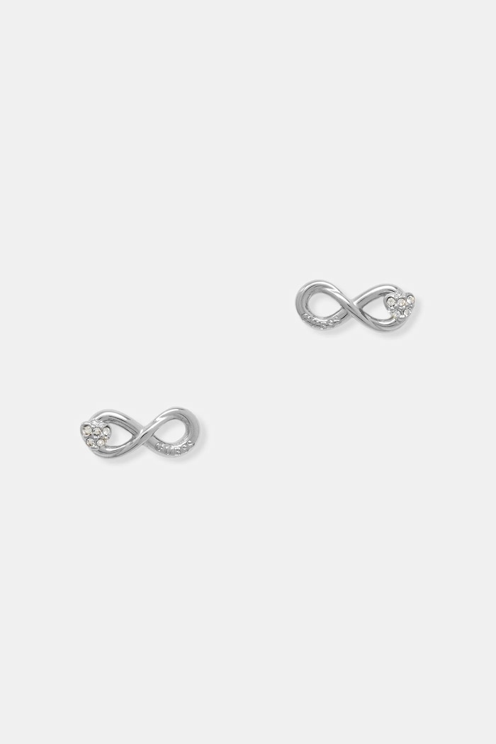 Náušnice Guess LOVE BITES strieborná JUBE06.049JW