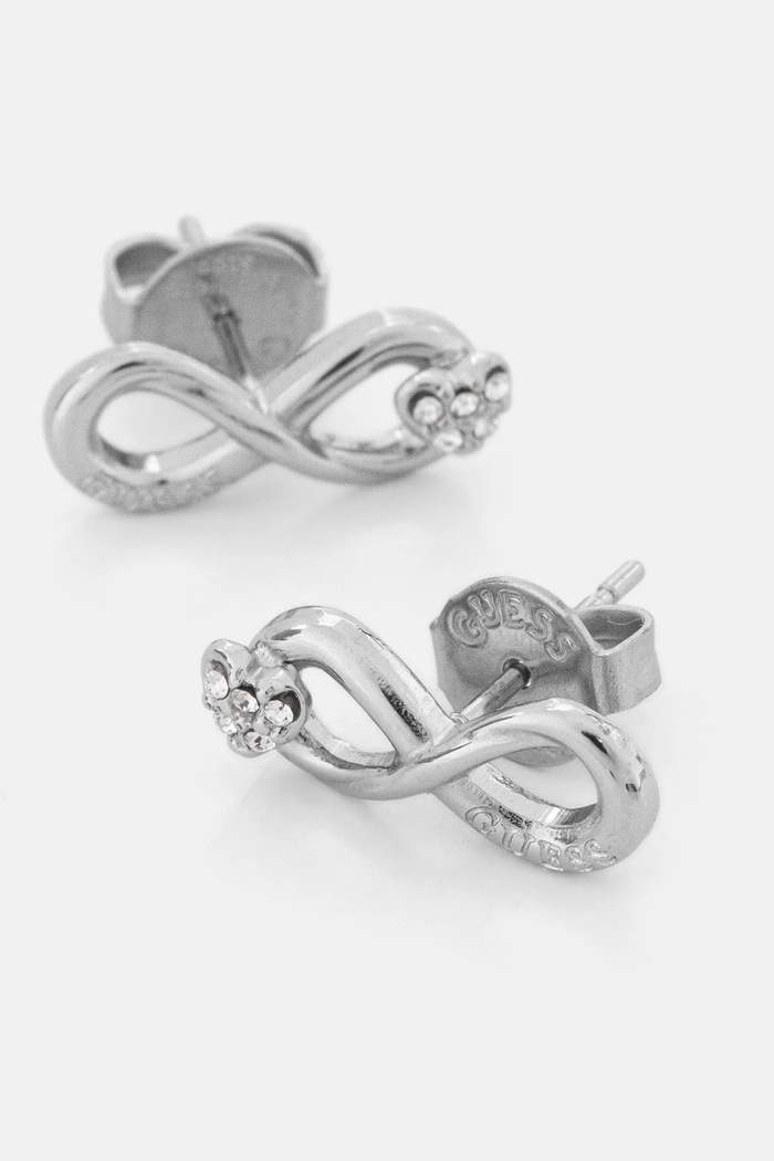 Náušnice Guess LOVE BITES JUBE06.049JW strieborná SS26