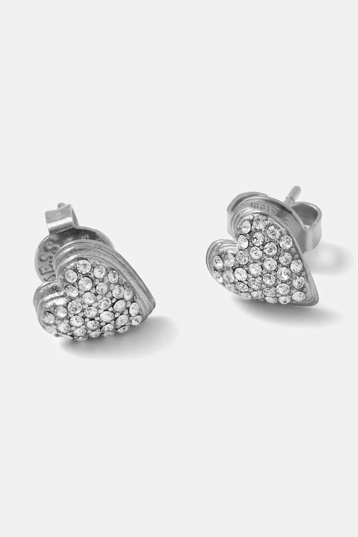 Náušnice Guess BY YOUR SIDE JUBE06.080JW strieborná SS26