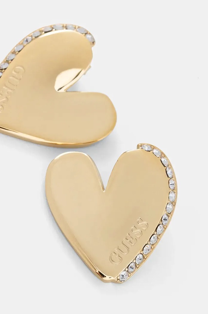 Náušnice Guess BY YOUR SIDE JUBE06.089JW zlatá SS26