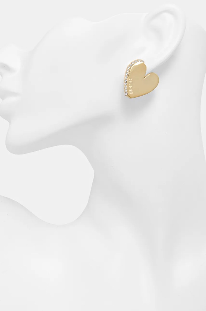 Doplnky Náušnice Guess BY YOUR SIDE JUBE06.089JW zlatá
