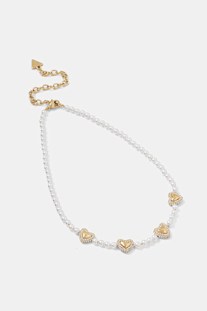 Guess nyaklánc BELOVED cirkónia fehér JUBN06.005JW