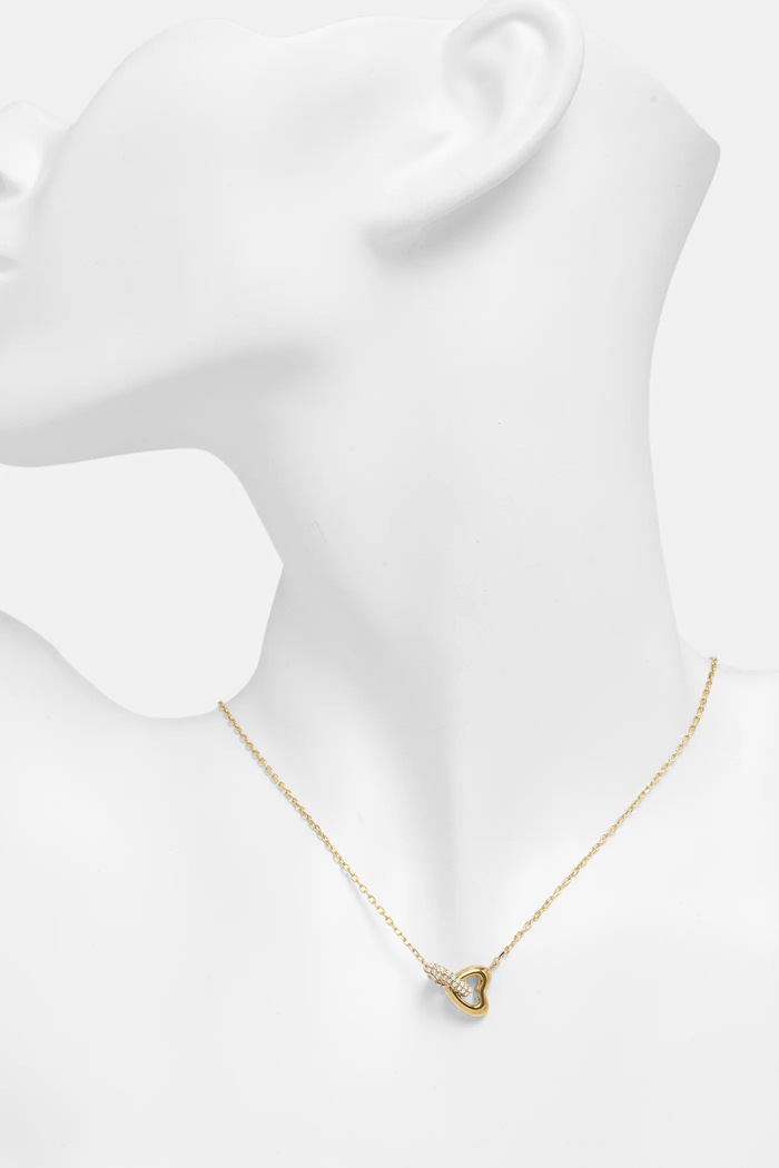 Doplnky Náhrdelník Guess BELOVED JUBN06.013JW zlatá