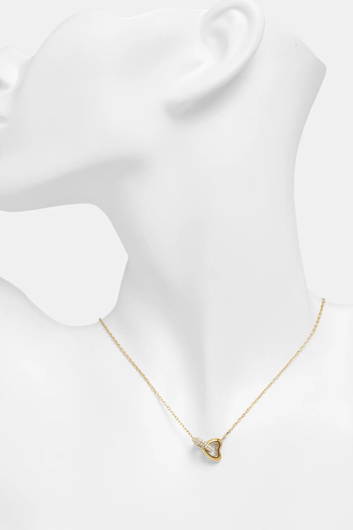Doplnky Náhrdelník Guess BELOVED JUBN06.013JW zlatá