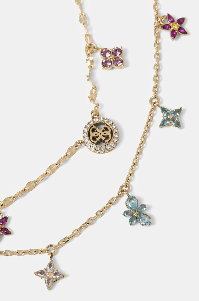 Колие Guess SECRET GARDEN JUBN06.028JW злато SS26